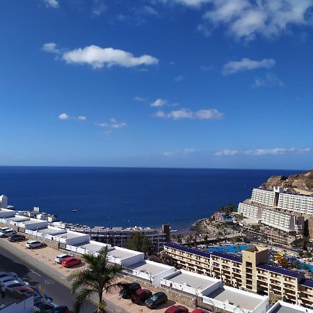 Ocean View Apartment In Taurito, Mogan - Top Floor Exterior foto