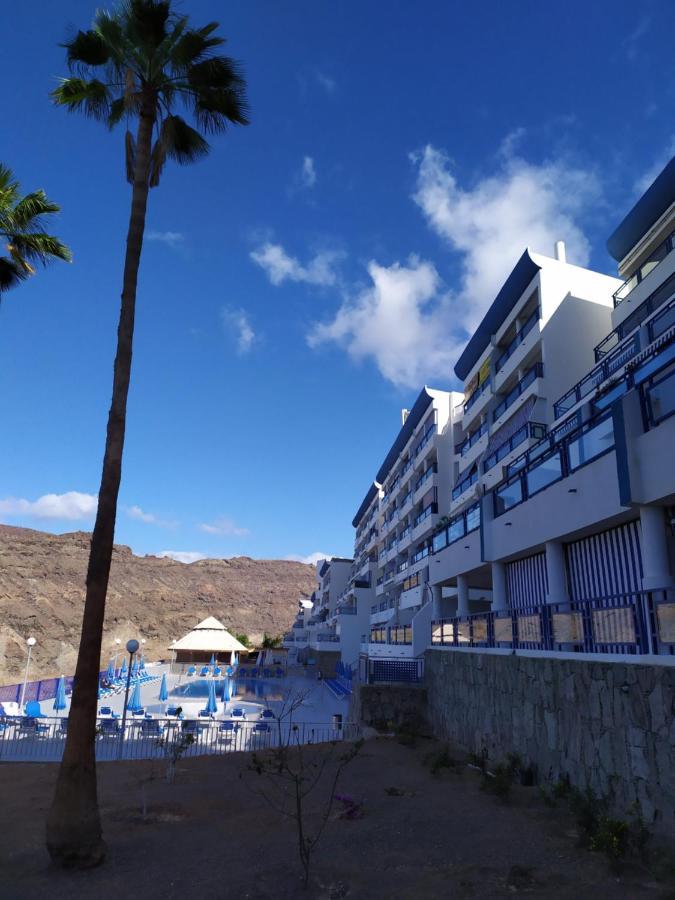 Ocean View Apartment In Taurito, Mogan - Top Floor Exterior foto