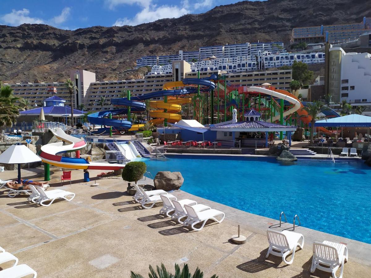 Ocean View Apartment In Taurito, Mogan - Top Floor Exterior foto